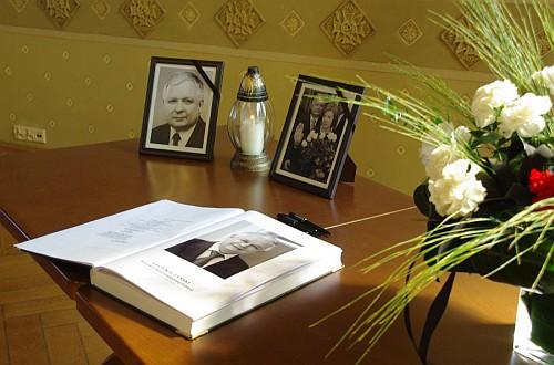 
Wejherowo pamięta Pierwsza rocznica katastrofy pod Smoleńskiej
