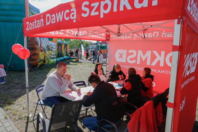 Udany piknik charytatywny na Osiedlu Sucharskiego