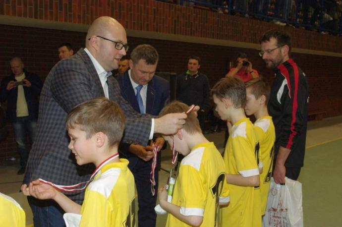 Błękitni wywalczyli Puchar Prezydenta Wejherowa