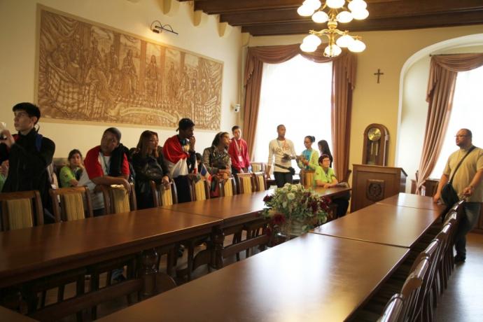 Pielgrzymów mocno wzruszyła Piaśnica