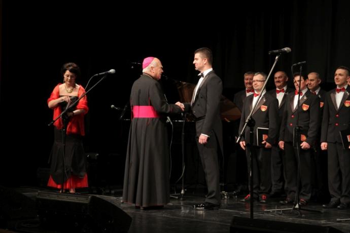 Jubileuszowy koncert Chóru Męskiego Harmonia