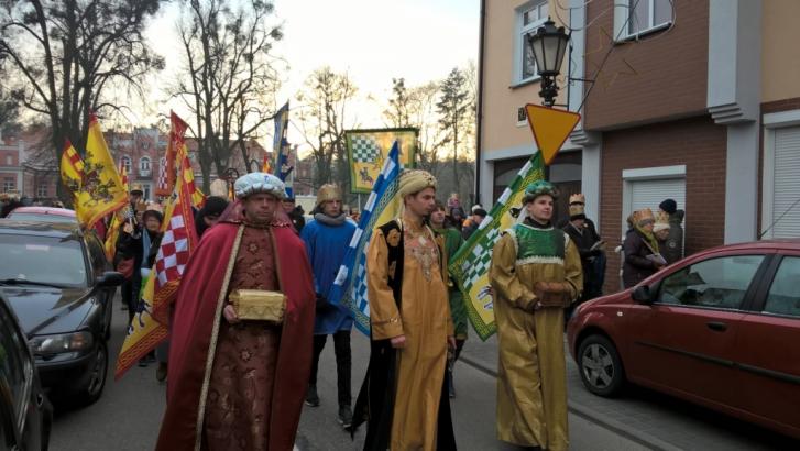 Orszak Trzech Króli w Wejherowie