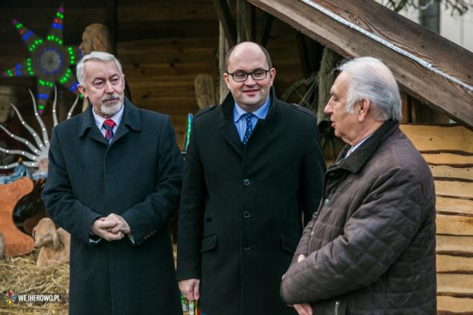 Otwarcie Szopki Bożonarodzeniowej 