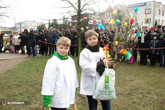 Niedziela Palmowa w grodzie Wejhera