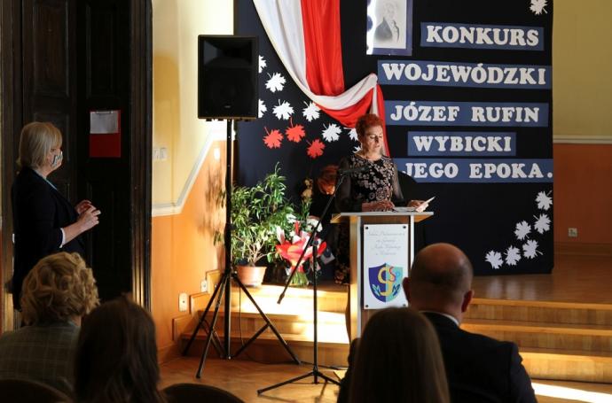Wojewódzki konkurs w SP nr 9 „Józef Rufin Wybicki i jego epoka”
