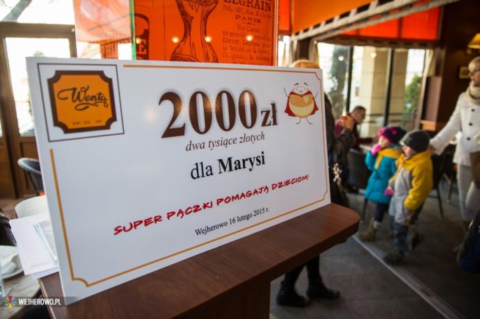 Super pączki pomagają dzieciom