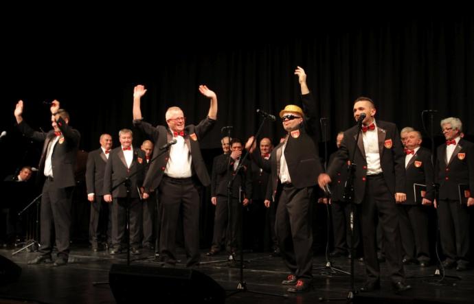 Jubileuszowy koncert Chóru Męskiego Harmonia