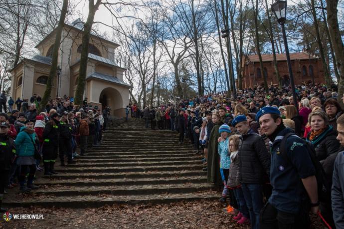 Misterium na Kalwarii Wejherowskiej