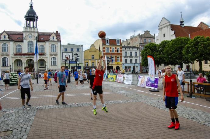 Streetball wrócił na Plac Jakuba Wejhera 