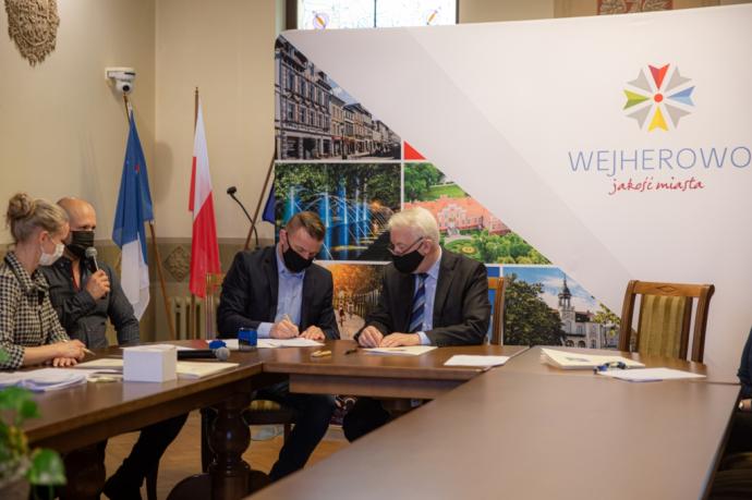 Miasto Wejherowo wspiera organizacje pozarządowe