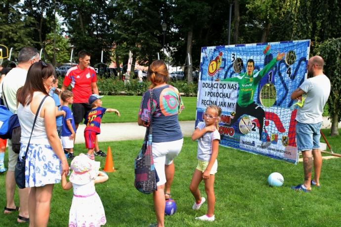 Udany Powiatowy Dzień Sportu w Wejherowie