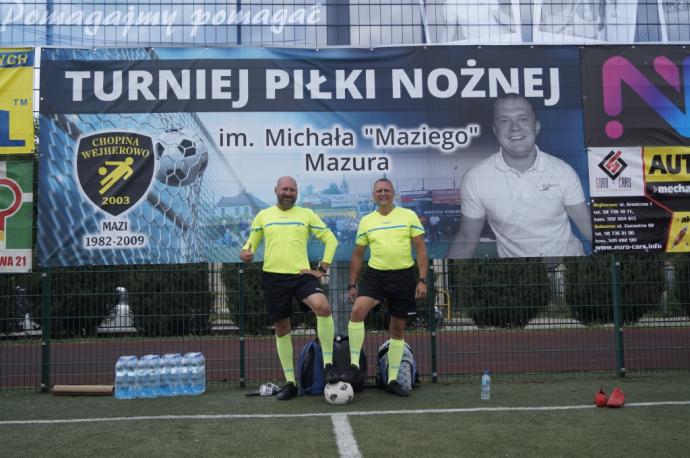 Po raz dwunasty uczczą pamięć Michała Mazura 