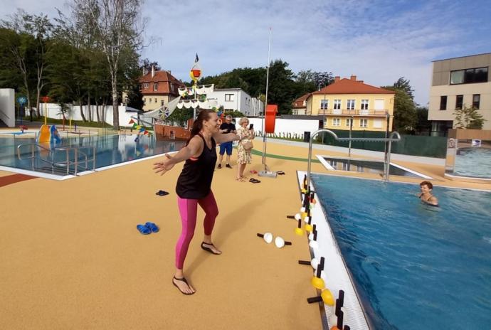 Trening i spotkanie z Robertem Korzeniowskim na Wodnych Ogrodach