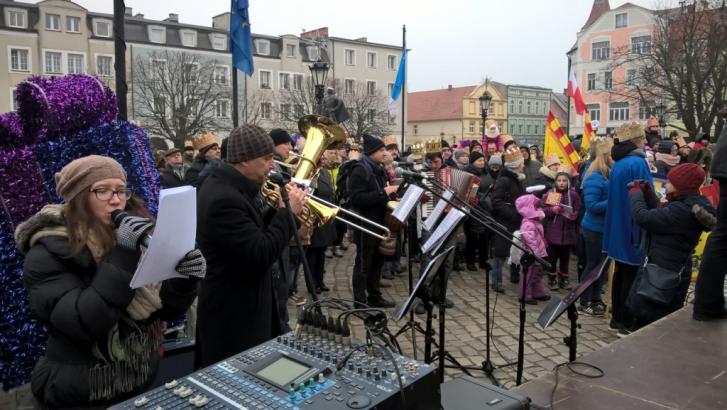 Orszak Trzech Króli w Wejherowie