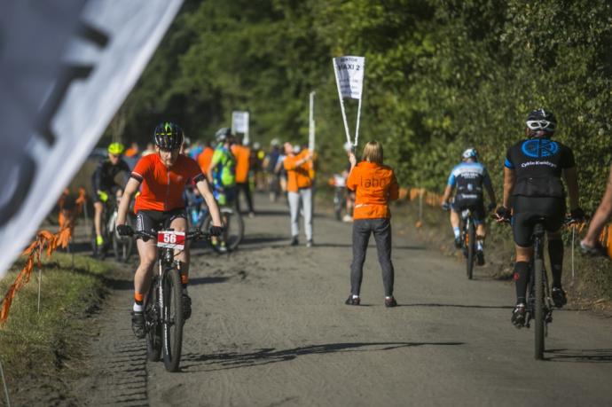 Bartosz Banach i Katarzyna Łysek wygrali Garmin MTB Series w Wejherowie