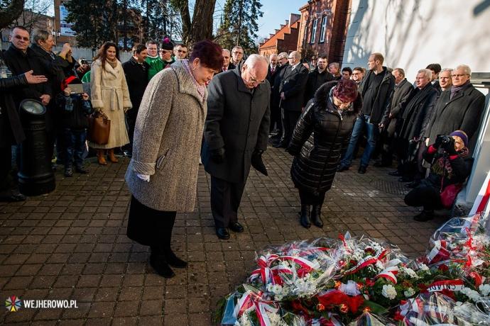 Wejherowianie upamiętnili prezydenta RP śp. Lecha Kaczyńskiego 