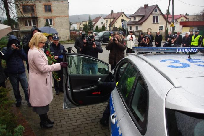 Nowe radiowozy dla Policji