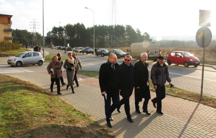 Nowy parking na os. Fenikowskiego