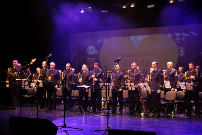 Jubileuszowy koncert Chóru Męskiego Harmonia