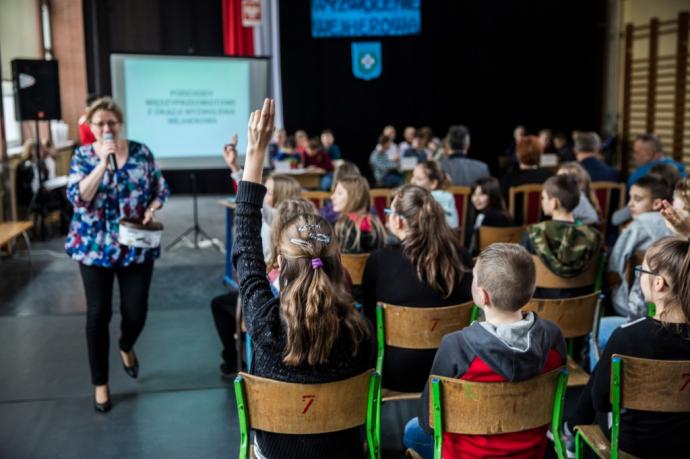 Podchody w Szkole Podstawowej nr 9