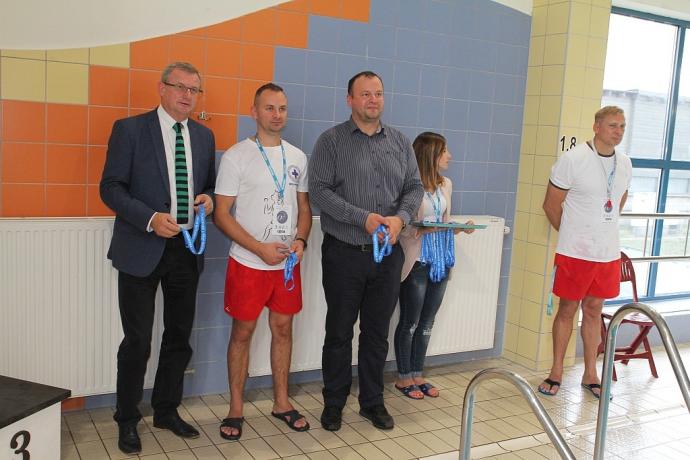 II Pomorska Liga Ratownictwa Wodnego w Wejherowie