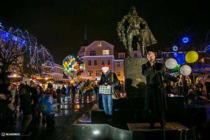 Magia świąt na Jarmarku Bożonarodzeniowym w Wejherowie