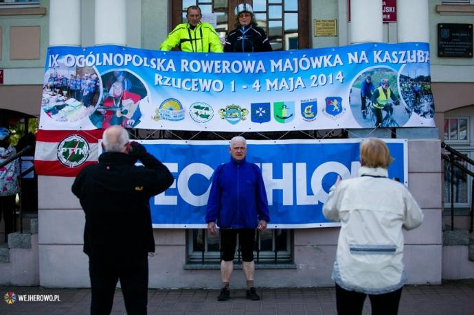 Rowerowa Majówka na Kaszubach 