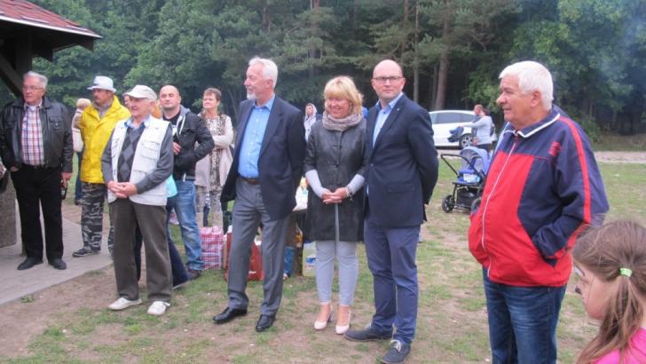 Spotkanie integracyjne na osiedlu Fenikowskiego 