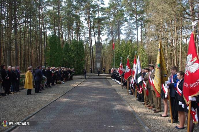 Hołd i pamięć ofiarom piaśnickiej kaźni