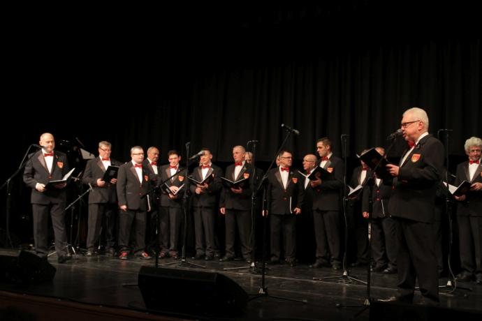 Jubileuszowy koncert Chóru Męskiego Harmonia