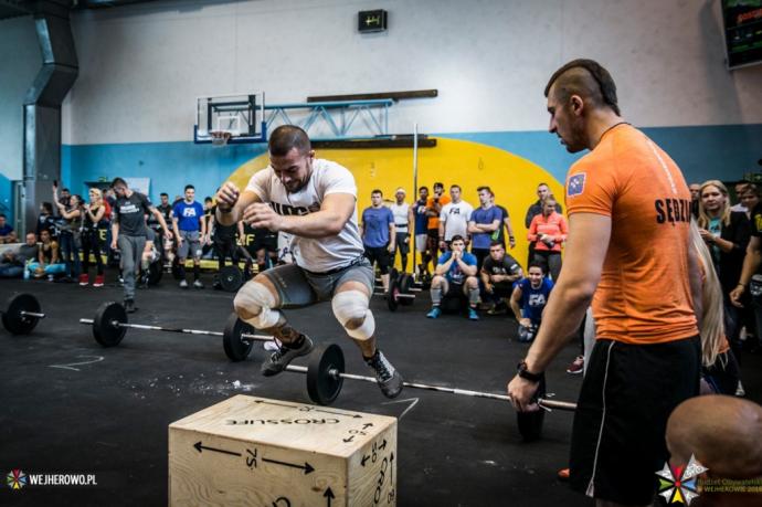 Wejher Cross Games - pierwsze zawody crossfitowe w Wejherowie