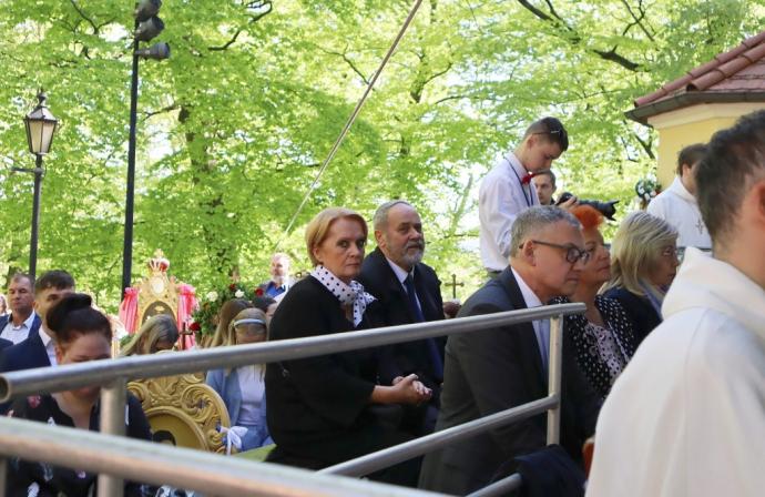 Odpust Wniebowstąpienia Pańskiego na Kalwarii Wejherowskiej
