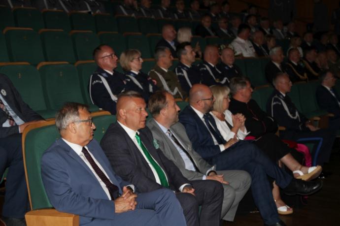 Święto Policji w  Filharmonii Kaszubskiej