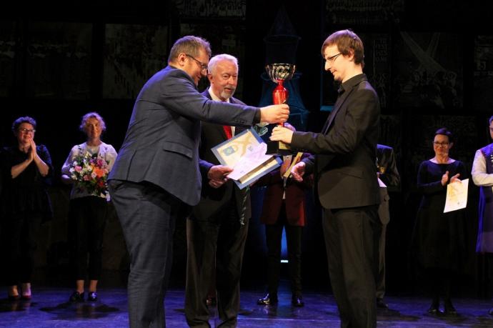 Chór Szczygiełki z Poniatowej wyśpiewał Grand Prix Festiwalu Pieśni o Morzu w Wejherowie