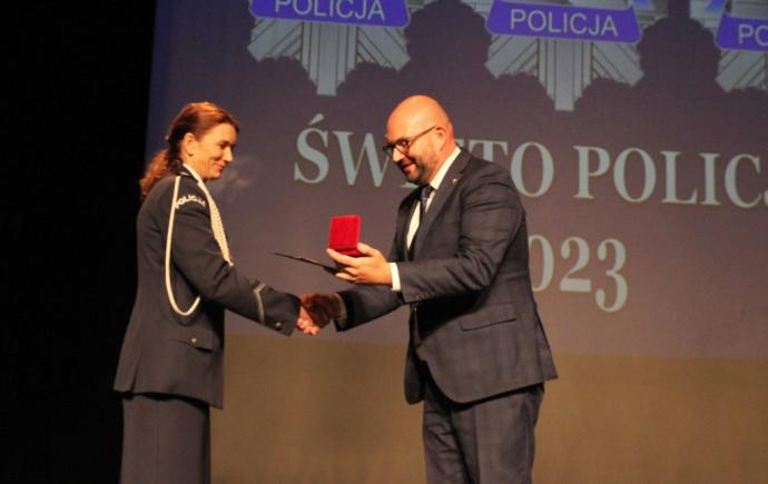Święto Policji w  Filharmonii Kaszubskiej