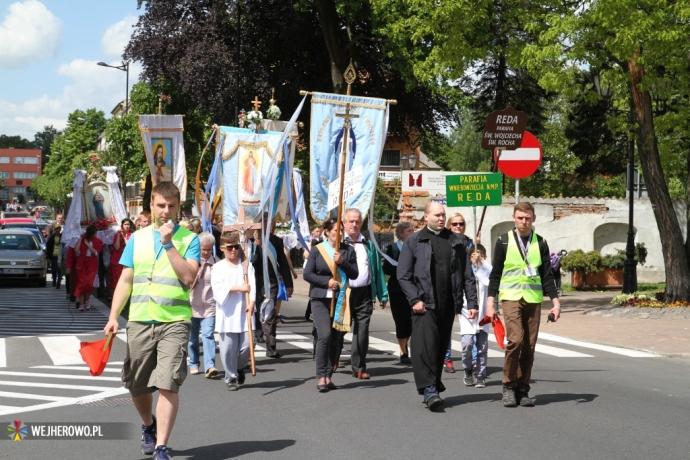 Wejherowski odpust z pielgrzymami od morza
