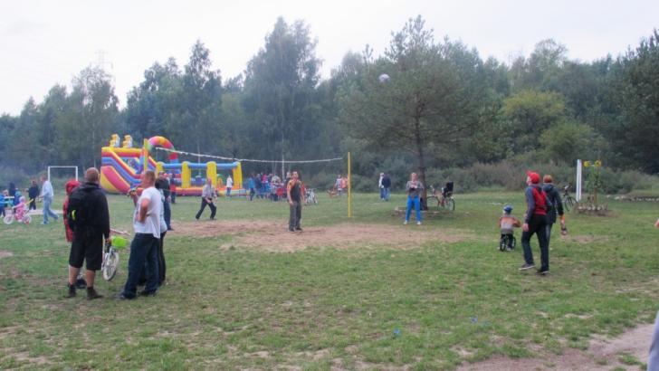 Spotkanie integracyjne na osiedlu Fenikowskiego 