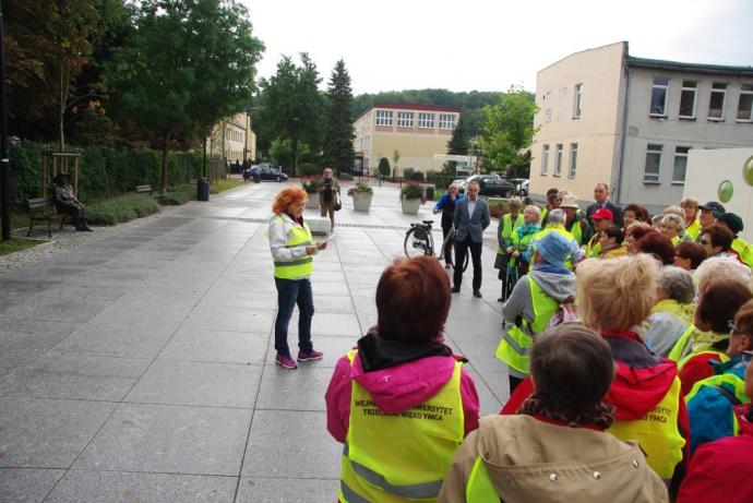 Wesoła  „Jesień Wejherowska” seniorów WUTW