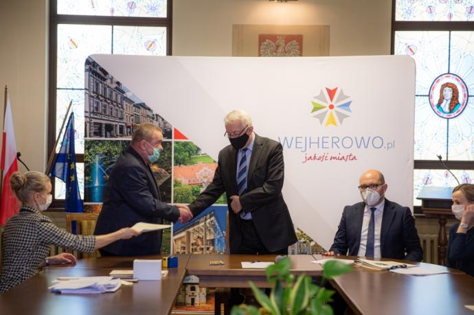Miasto Wejherowo wspiera organizacje pozarządowe