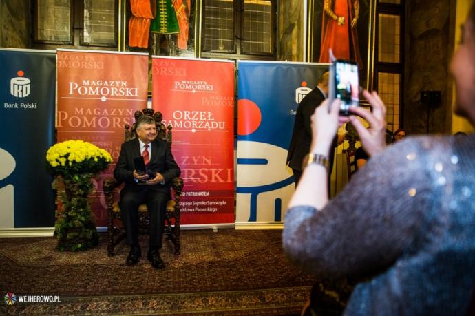 Marszałek Mieczysław Struk: Krzysztof Hildebrandt najlepszym prezydentem na Pomorzu!