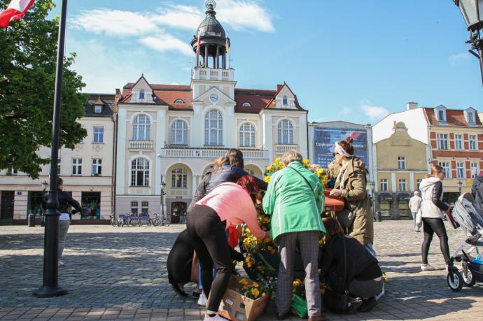 Blisko 2,5 tys. bratków trafiło do mieszkańców