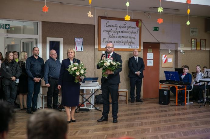 Biało-czerwone święto w Szkole Podstawowej nr 5