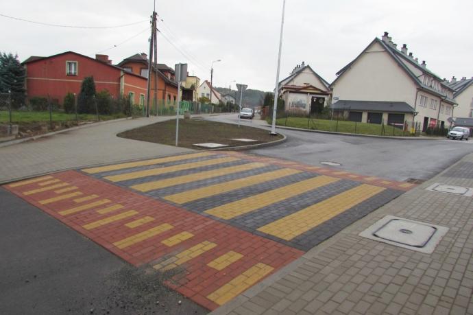 Nowo wybudowana ul. Chmielewskiego