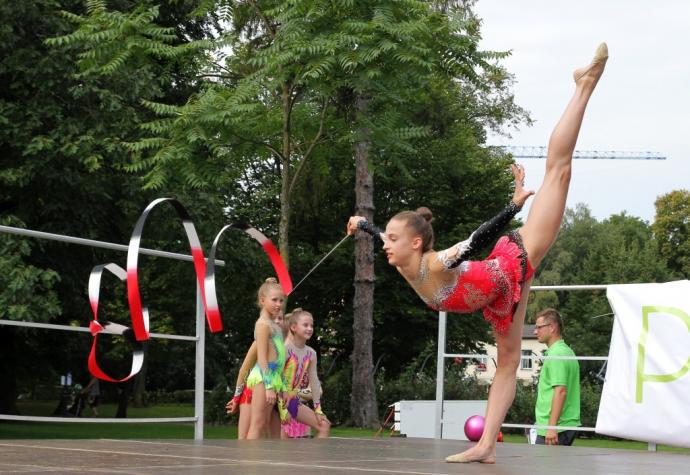 Udany Powiatowy Dzień Sportu w Wejherowie