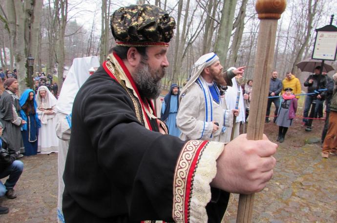 Misterium Męki Pańskiej znów na Kalwarii Wejherowskiej