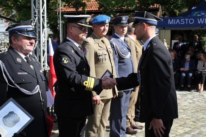 Uroczyste obchody 150-lecia OSP Wejherowo
