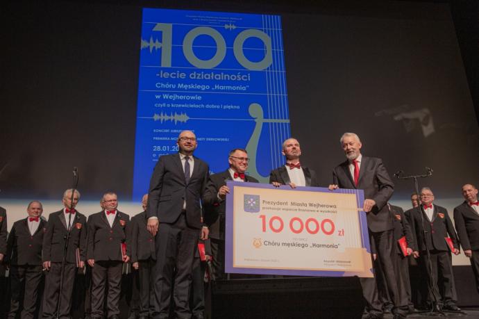 100-lecie działalności chóru męskiego „Harmonia”