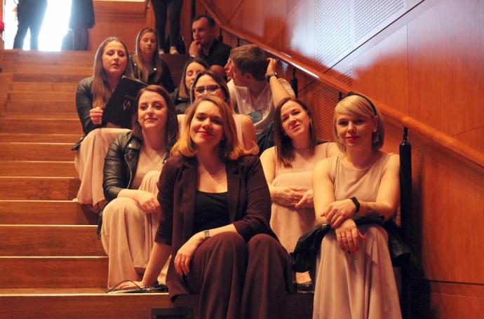 Chór Szczygiełki z Poniatowej wyśpiewał Grand Prix Festiwalu Pieśni o Morzu w Wejherowie