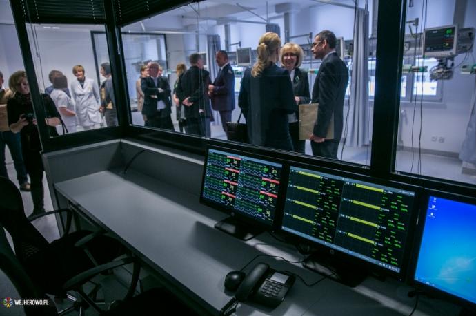 Zmodernizowano oddział kardiologii w wejherowskim szpitalu 