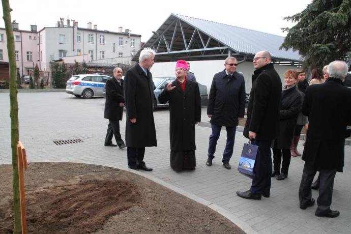 Zmodernizowana siedziba KP Policji w Wejherowie